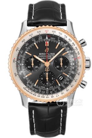 Breitling Aerochronometer UB0121211F1P2 Automatic machinery, precision steel, 43mm