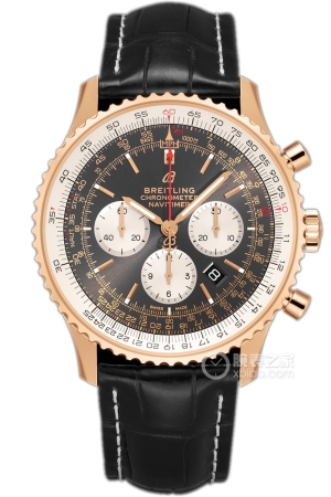 Breitling Aerochronometer RB0127121F1P2 Automatic mechanical, 18K red gold, 46mm