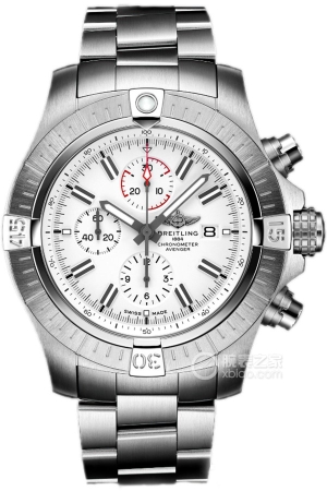Breitling Avenger A133751A1A1A1 Automatic machinery, precision steel, 48mm