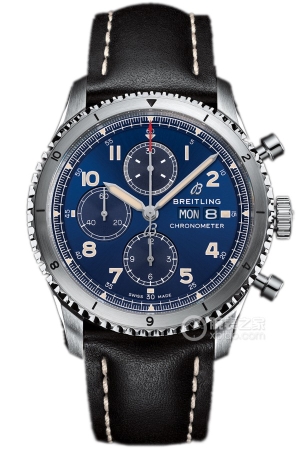 Breitling Legendary Airlines A13316101C1X3 Automatic mechanical movement, stainless steel, bidirectional rotating bezel, 43mm