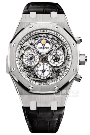 Audemars Piguet Royal Oak 26065BC.OO.D002CR.01 Automatic machinery, 18k white gold