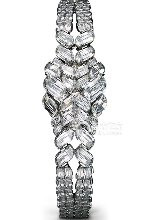 Vacheron Constantin Master of the Arts 17625/S12G-9479 Manual mechanism, 18k white gold set with diamonds, 27 * 51mm