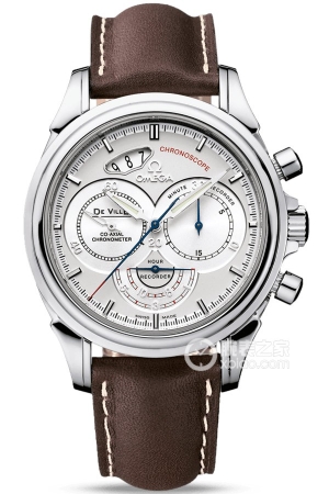 Omega De Ville 4850.30.37 Automatic machinery, precision steel, 41mm (Discontinued)