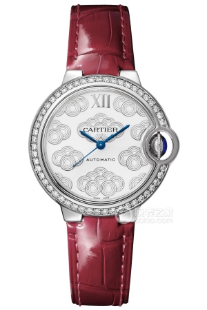 Cartier Ballon Bleu W4BB0027 Automatic machinery, precision steel, 33mm