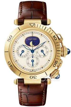 Cartier Pascal WGPA0022 Automatic machinery, 18K gold, 38mm