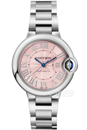 Cartier Ballon Bleu WSBB0046 Automatic machinery, precision steel, 33mm