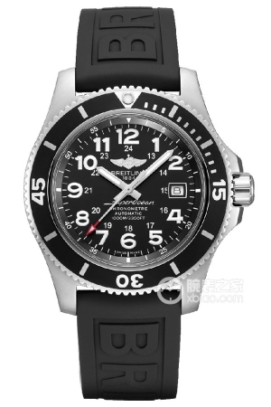 Breitling Superocean A17392D71B1S2 Automatic machinery, precision steel, 44mm