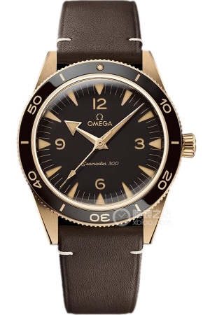 Omega Seamaster 234.92.41.21.10.001 (Bronze/Gold Edition) Automatic machinery, 9K bronze, 41mm
