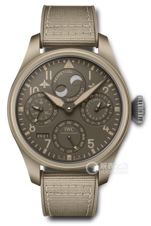 IWC Pilot's Watch IW503004 Automatic machinery, ceramics, 46.5mm