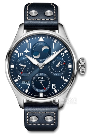 IWC Pilot's Watch IW503605 Automatic machinery, precision steel, 46.2mm