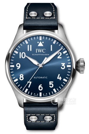 IWC Pilot's Watch IW329303 Automatic machinery, precision steel, 43mm