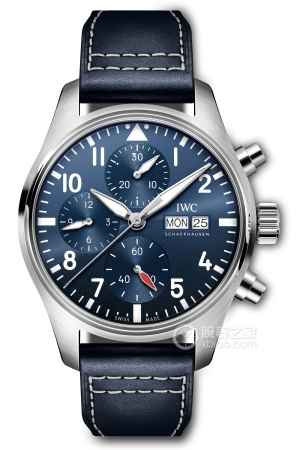 IWC Pilot's Watch IW388101 Automatic machinery, precision steel, 41mm