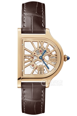 Cartier CLOCHE DE CARTIERWHCC0002 Manual mechanical movement, 18k rose gold, 37.15 x 28.75mm