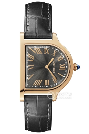 Cartier CLOCHE DE CARTIERWGCC0003 Manual mechanical movement, 18k rose gold, 37.15*28.75mm