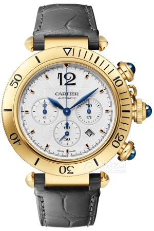 Cartier Pascal WGPA0017 Automatic machinery, 18K gold, 41mm