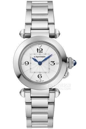 Cartier Pascal WSPA0021 Quartz, stainless steel, 30mm
