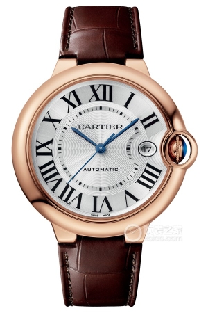 Cartier Ballon Bleu WGBB0035 Automatic mechanical, 18k rose gold, 40mm