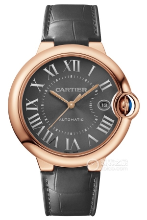 Cartier Ballon Bleu WGBB0050 Automatic mechanical, 18k rose gold, 40mm