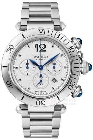 Cartier Pascal WSPA0018 Automatic machinery, precision steel, 41mm