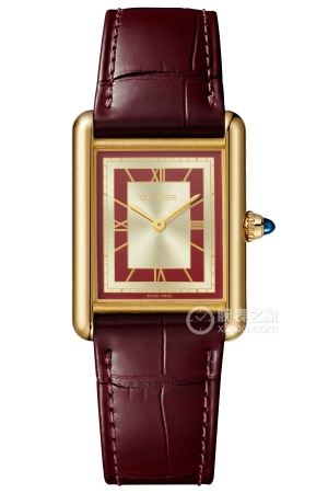 Cartier Tank WGTA0059 18k gold, 33.7 x 25.5mm