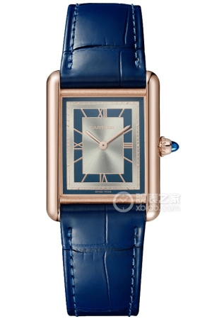 Cartier Tank WGTA0058 18k rose gold, 33.7 x 25.5mm
