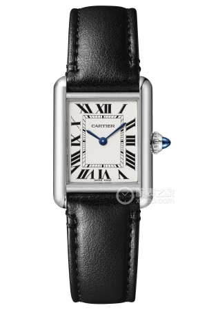 Cartier Tank WSTA0060 Quartz, stainless steel, 29.5 x 22mm