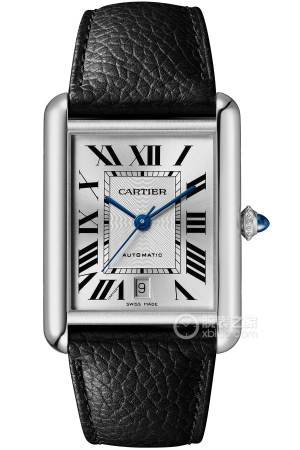 Cartier Tank WSTA0040 Automatic machinery, stainless steel, 41 x 31mm