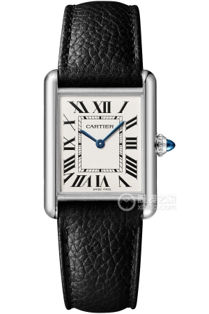 Cartier Tank WSTA0041 Quartz, stainless steel, 33.7 x 25.5mm