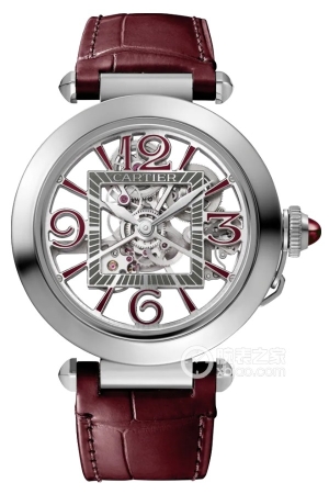 Cartier Pasha WHPA0012 Automatic mechanical, 18k white gold, 41mm