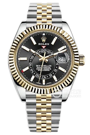 Rolex Aviator M326933-0005 Automatic machinery, oyster steel, 42mm