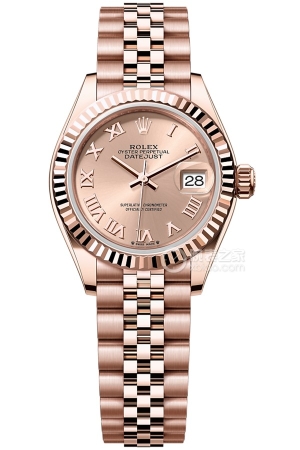 Rolex Women's Datejust M279175-0028 Automatic mechanical, 18ct Everose gold, 28mm