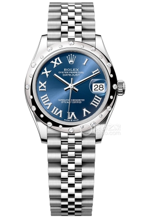 Rolex Datejust M278344RBR-0036 Automatic machinery, steel, 31mm