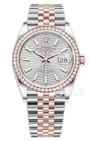 Rolex Datejust M126281RBR-0021 Automatic machinery, oyster steel, 36mm