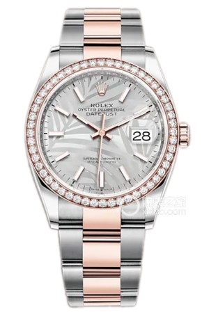 Rolex Datejust M126281RBR-0020 Automatic machinery, oyster steel, 36mm