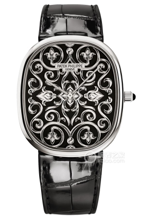 Patek Philippe Golden Ellipse 5738/51G-001 Automatic machinery, 18k white gold, 34.5×39.5mm