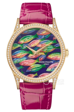 Patek Philippe Rare Craftsmanship 5077/100R-049 18k rose gold