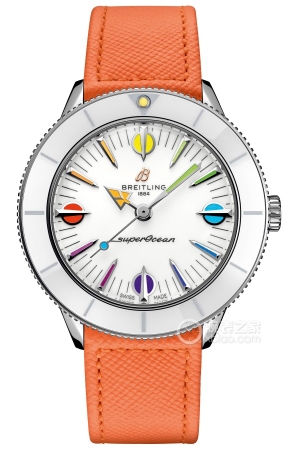 Breitling Superocean Culture A10340A11A1X1 Automatic machinery, precision steel, 38mm