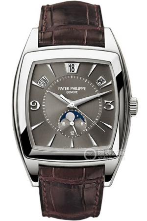Patek Philippe Complications 5135G-010 Automatic machinery, platinum, 38x51mm