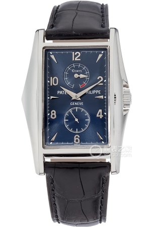 Patek Philippe Complications 5100G-001 Platinum, 29.6 x 51.7 mm