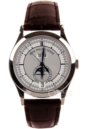 Patek Philippe Complications 5396G-001 Automatic machinery, platinum finish, 38.5mm