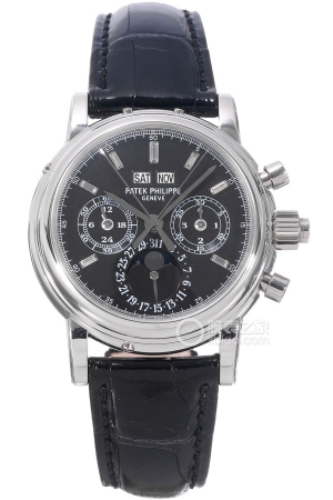 Patek Philippe Grand Complications 5004P-032 Manual mechanical, platinum, 37.6mm