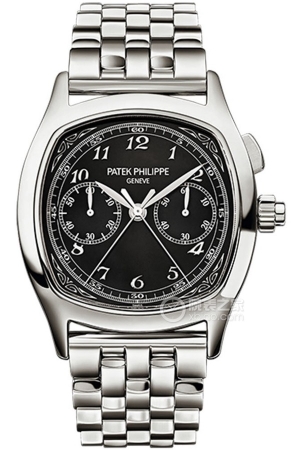 Patek Philippe Grand Complications 5950/1A-012 Manual mechanical device, stainless steel, 37 × 44.6mm