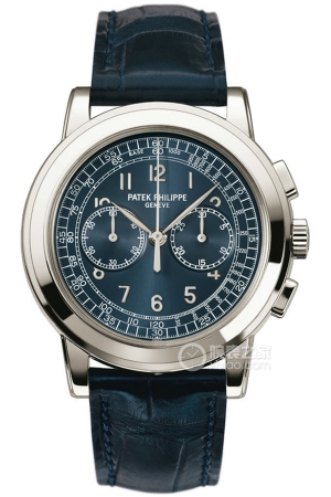 Patek Philippe Complications 5070P Manual mechanical, platinum, 42mm