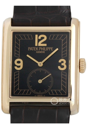 Patek Philippe GONDOLO 5014J-001 Manual mechanical movement, 18K gold, 35*27mm