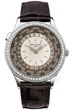 Patek Philippe Complications 7130G-010 Automatic machinery, platinum, 36mm