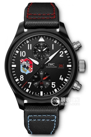 IWC Pilot's Watch IW389012 Automatic machinery, ceramics, 44mm