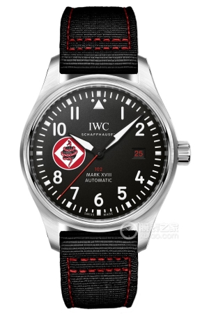 IWC Pilot's Watch IW327018 Automatic machinery, precision steel, 40mm