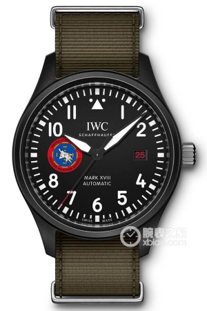 IWC Pilot's Watch IW324705 Automatic machinery, ceramics, 41mm