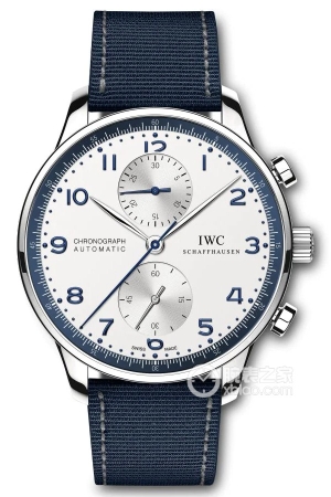IWC Portuguese IW371492 Automatic machinery, precision steel, 40.9mm