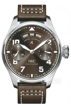 IWC Pilot's Watch IW502709 Automatic mechanical parts, 18k white gold, 46.2mm